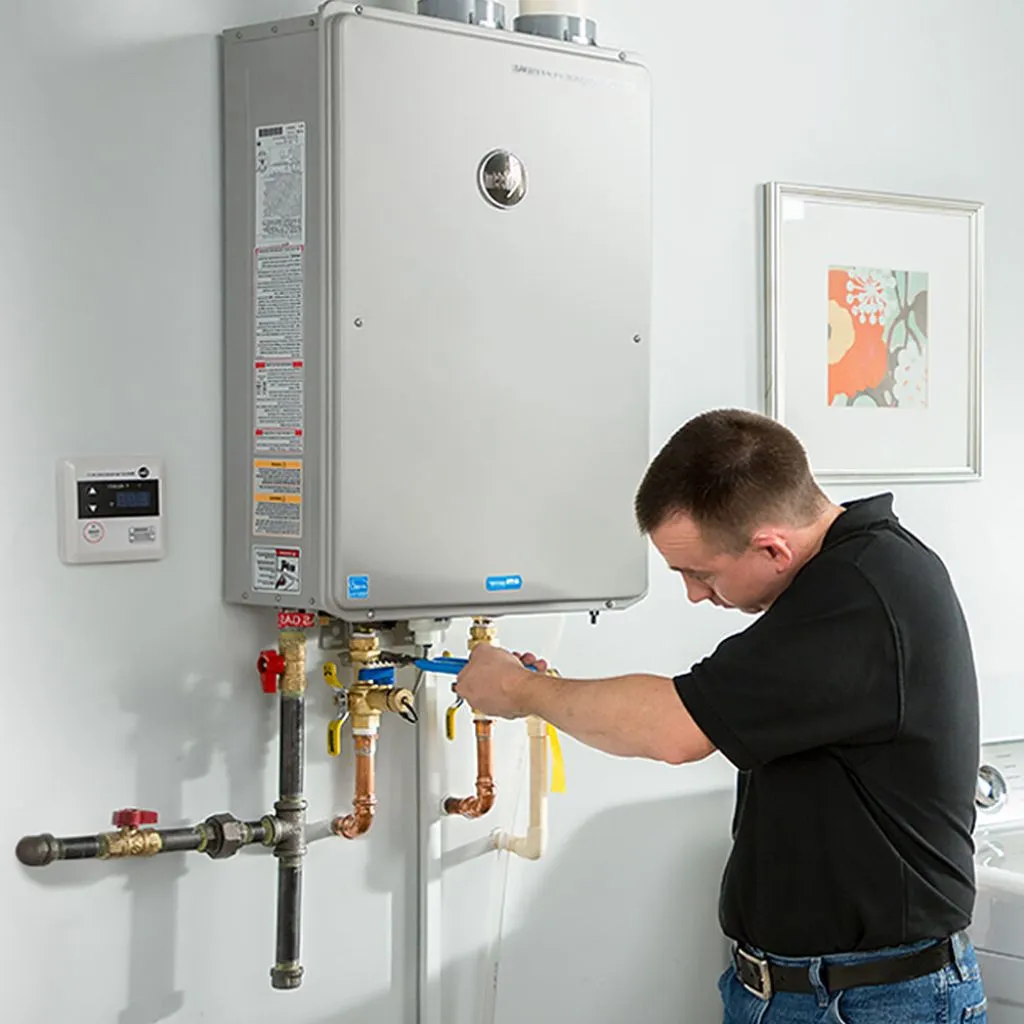 tankless water heater repair in Palisades, WA